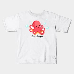 Cute Octopus Kids T-Shirt